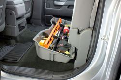 Rear Seat Storage Box for a 2019 Chevy Silverado 2500 | etrailer.com