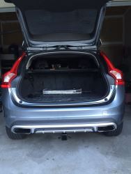 tow bar for volvo v60