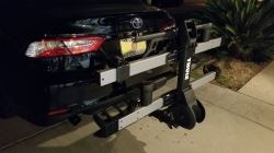 2018 toyota camry hitch