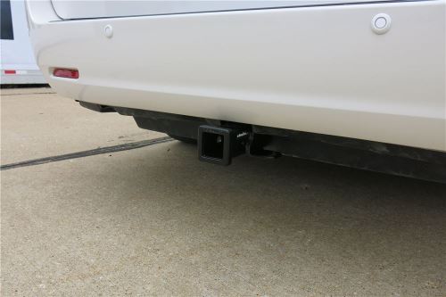 Toyota Sienna EcoHitch Hidden Trailer Hitch Receiver - Custom Fit ...