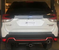 2018 forester trailer hitch