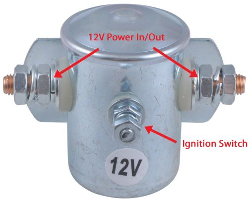 tow ready battery isolation solenoid