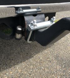 Recommendation to Help Back and Forth Movement in Trailer Hitch While ...