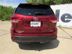 2018 toyota highlander bike rack