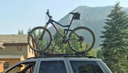 Bike Rack or Bike Rack Adapter Compatible with OEM Roof Rack on 2011 ...