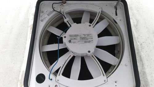 Maxxair 0503.1504 00-933069 Original Vent Cover-Black Maxxair 0503.1504 00-933069 Original Vent Cover-Black