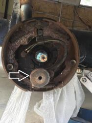 Replacement 10-Inch Electric Drum Brakes for 1967 Airstream Travel ...