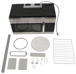 lg over the range microwave mounting kit