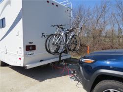 used tow bar bike rack