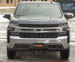 Does Curt Front Hitch for 2019 Chevy Silverado 1500 Reduce Ground ...