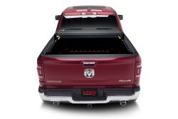 Can You Drive Around With Only One Panel Open On Tonneau Cover For A 2018 Ram 3500 Long Bed Etrailer Com