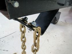 How To Attach Safety Chains To Trailer Tongue