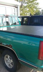 Replacement Tarp For Extang Blackmax Soft Tonneau Cover On A 1993 Chevy C1500 With A 6 1 2 Bed Etrailer Com