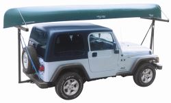 Carrying Kayaks With 2018 Jeep Wrangler JL 2 door Soft Top 