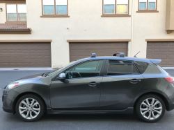 2012 mazda 3 hatchback roof rack