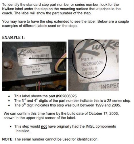 Replacement Control Unit For Kwikee Electric Rv Steps Kwikee Accessories And Parts Lc