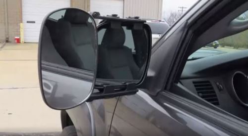 Hyundai Tucson Caravan Trailer Extension Towing Wing Mirror Glass 1 Pair 