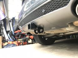 Hidden Hitch For Audi Q5 2015 Premium Plus 3 0t Etrailer Com