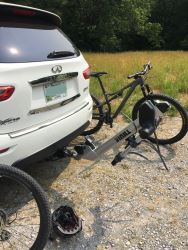 honda crosstour bike rack