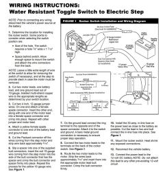 Rv Electric Step Wiring Diagram from images.etrailer.com