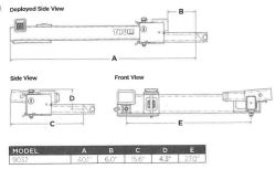 thule access swing away adapter