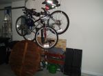 swagman x mount bike rack storage