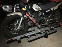 tw200 trailer hitch