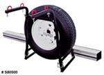 camper spare tire bike rack