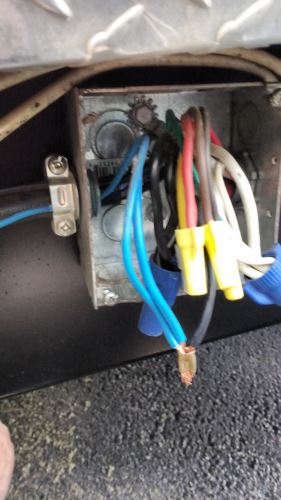 Junction Box Replace...