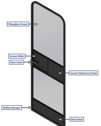 How To Know if you Have Lippert RV Screen Door | etrailer.com