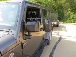 Towing MIrrors to Fit a 2018 Jeep Wrangler JL 