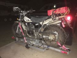 etrailer motorcycle carrier