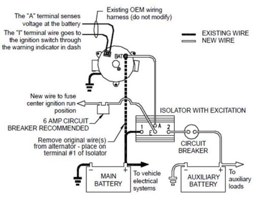 Deka Battery Isolator - 95 Amp Deka Battery Charger DW08770