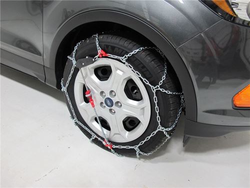 Snow Tire Chain Reco...