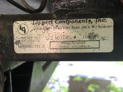 Replacement Electric Stabilizer For RV to Replace 198641
