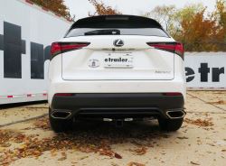 2020 lexus nx 300 trailer hitch