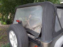 Replacement Rear Window For 2003 Jeep Wrangler Soft Top 