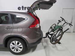 Kuat Transfer 1 Compared To Thule T1 Bike Rack On 2018 Mazda CX 5