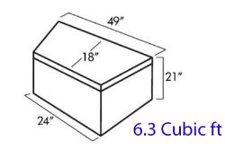 Best Quality A-Frame Tool Box for Sure Trac Trailer | etrailer.com