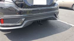 civic hatchback hitch