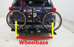 long wheelbase bike rack