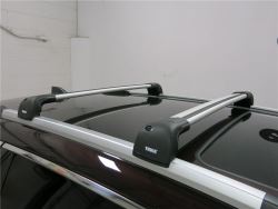 Thule WingBar Edge Roof Rack that Fits 2019 Subaru Outback Wagon