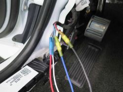 Finding Trailer Brake Controller Install Wiring on 2016 Chevy Colorado