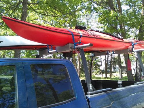 Kayak Carrier Option...