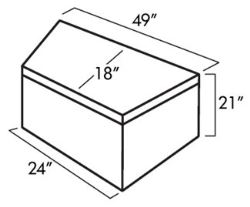 Will The DeeZee Specialty Series Trailer Tongue Tool Box Hold Propane ...