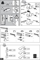 How To Determine Which Foot Pad Goes Where on Thule Fit Kit 1512