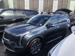 Roof Rack that Fits 2019 Cadillac XT4 with Raised Side Rails | etrailer.com