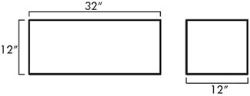 Internal Dimensions of the UWS ATV Storage Box with Handles | etrailer.com