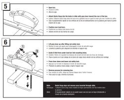 How To Stop EasySnap Brackets From Sliding On Thule Cascade XT