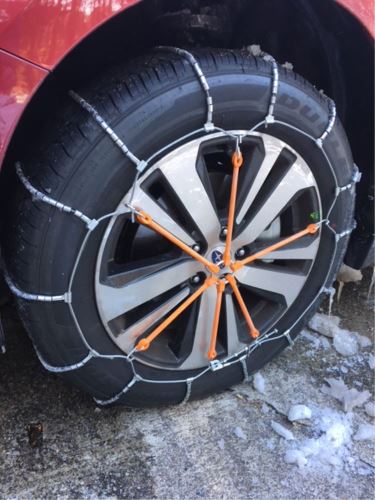 Snow Tire Chain Cabl...